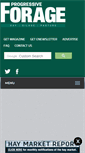 Mobile Screenshot of progressiveforage.com